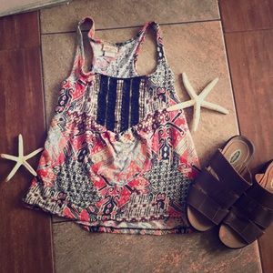 Floral design tank
